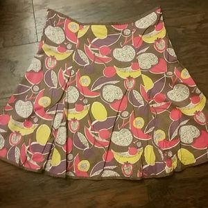 Boden Fit & Flare Skirt  NWOT
